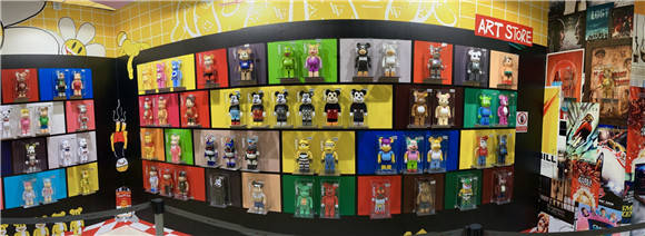 首站|济南又添一场潮流大展！积木熊巡展首站落户和谐广场