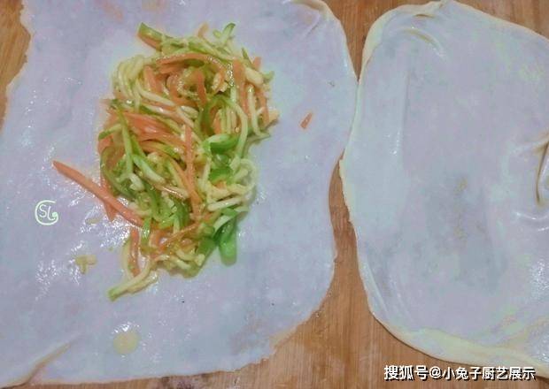 煎饼|太喜欢吃这个早餐了,做法简单,还美味,一周做三次,营养又解馋