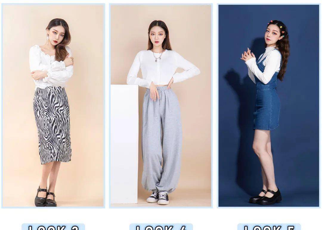 姐妹|衬衫+仙女裙，奶奶衫＋阔腿裤...2021这么穿美绝了！（真人测评）