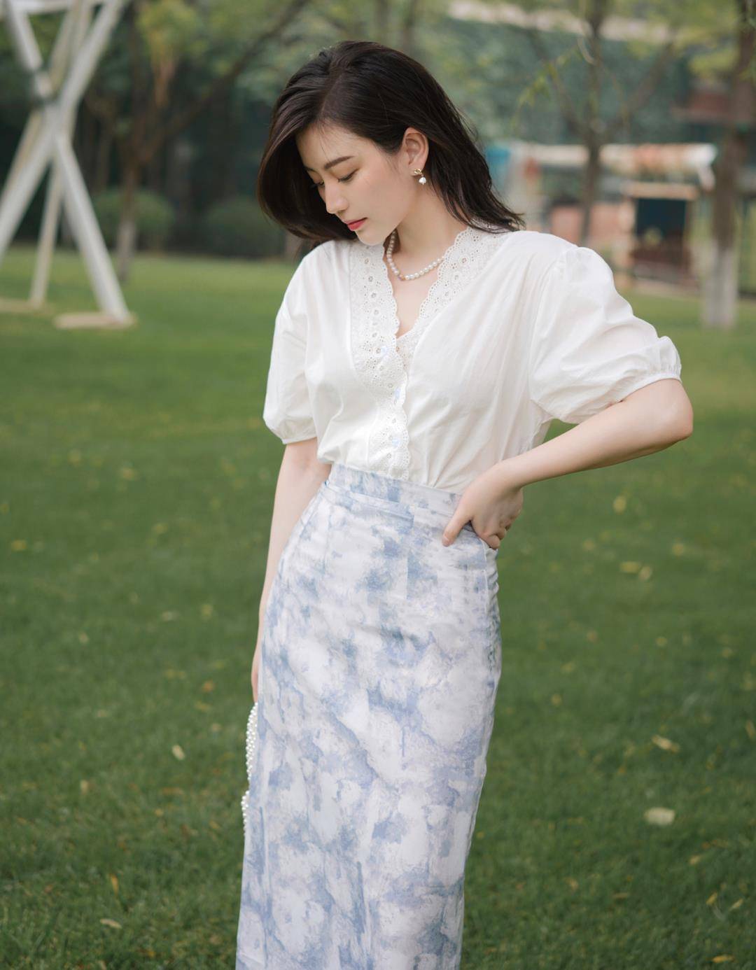 晓宁|该买裙子了!这4条绝美仙女裙,太美太撩人