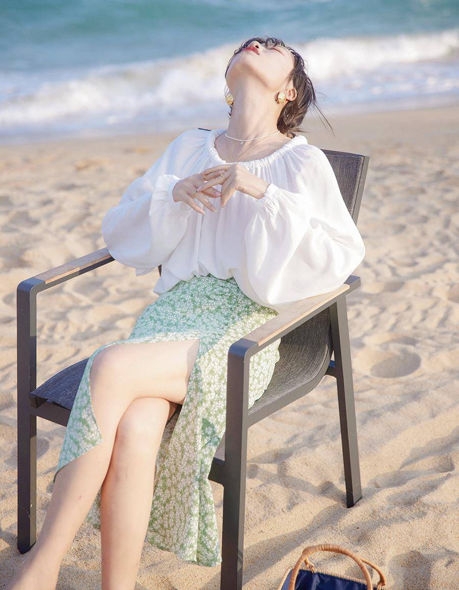 晓宁|该买裙子了！这4条绝美仙女裙，太美太撩人