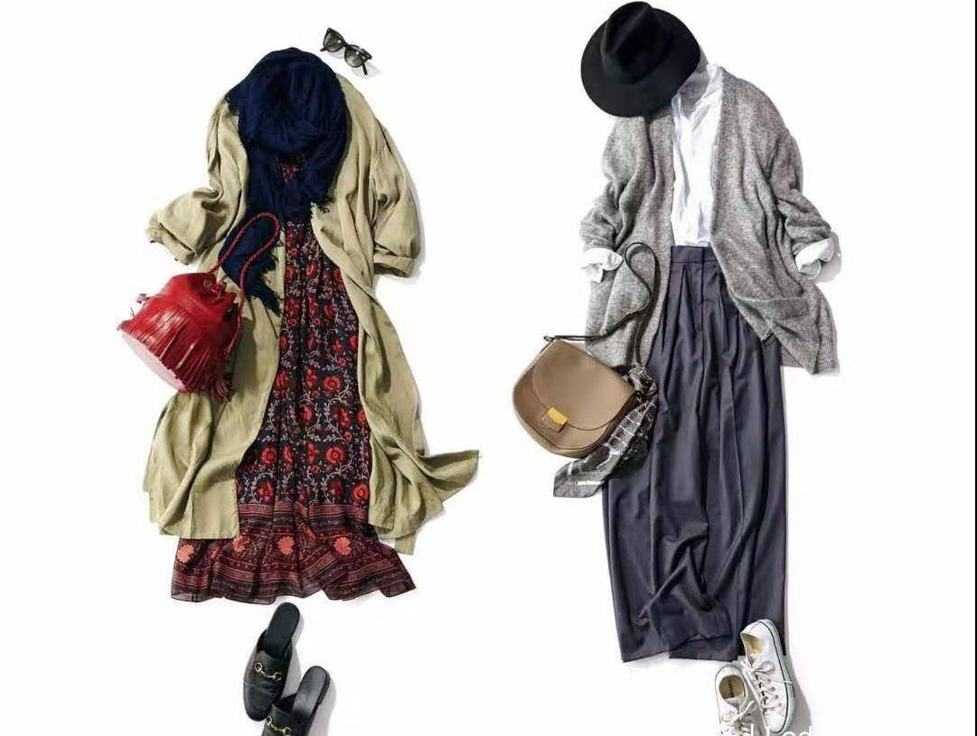 图案|美不美、看细节，最全的“围巾穿搭”干货，讲究的女人更不能错过