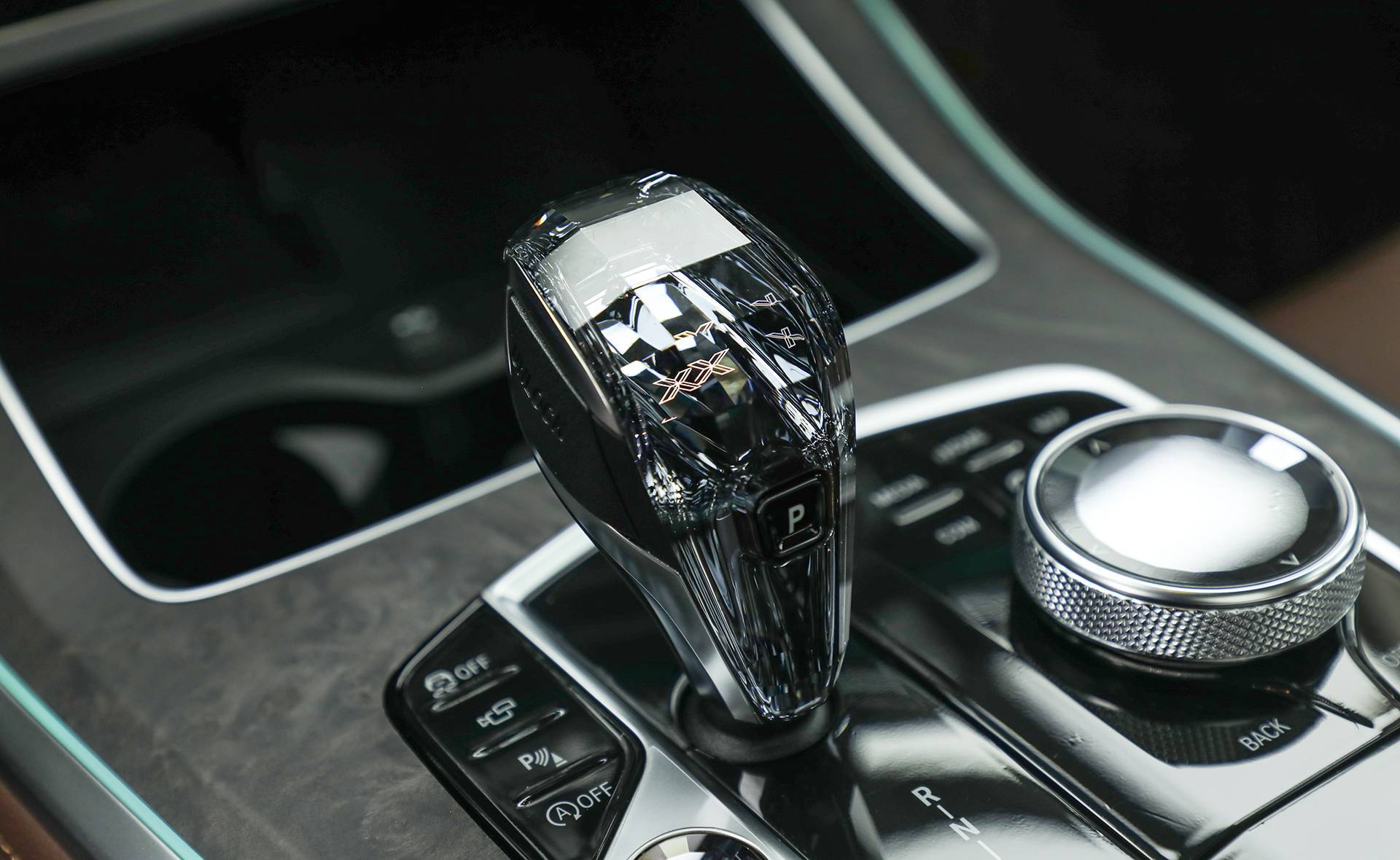 沃尔沃水晶档把