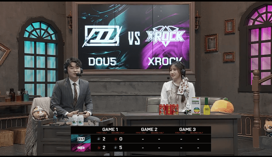 夫人|第五人格2021IVL夏季赛常规赛DOU5 vs XROCK第一局