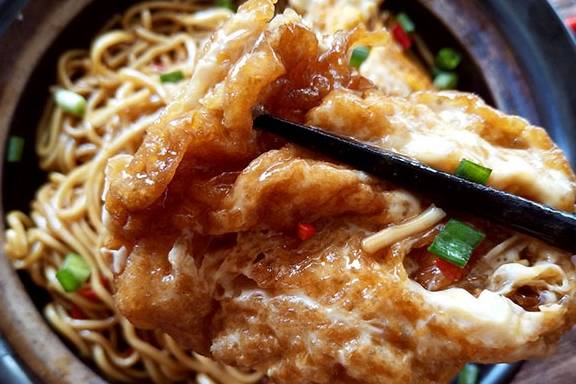 汤汁|天热，我迷上了它，只需5分钟做好，早餐晚餐都能吃，营养又美味