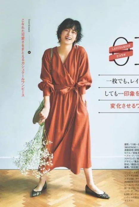 廓形|连衣裙，大一点更时髦！