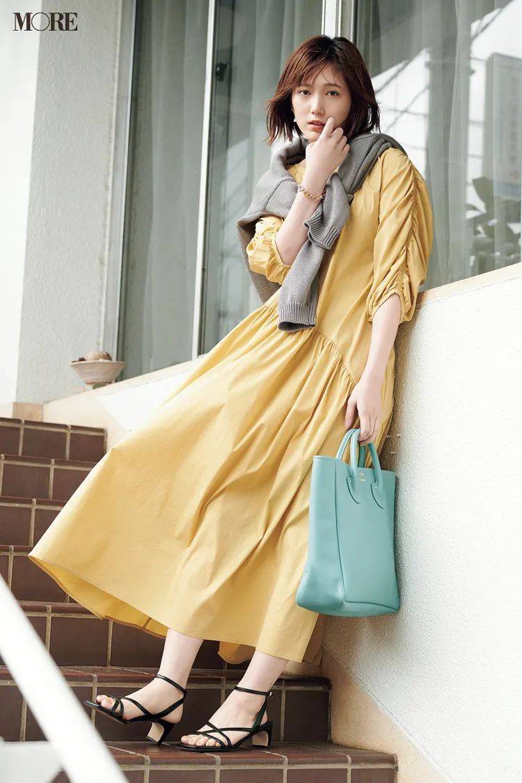 廓形|连衣裙,大一点更时髦!