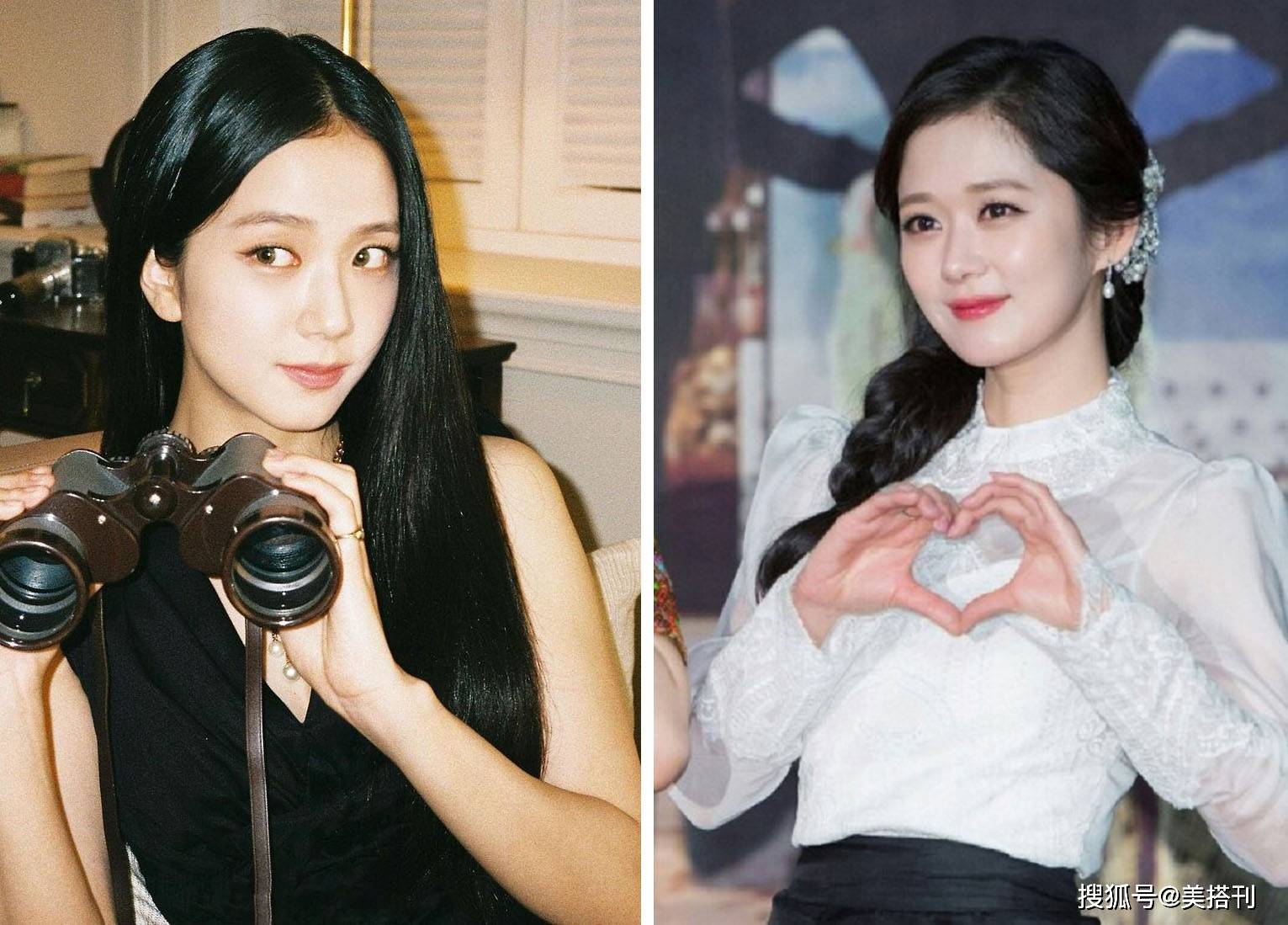 jisoo|jisoo金智秀ins晒照，穿小黑裙有种电影氛围感，网友：挺像张娜拉