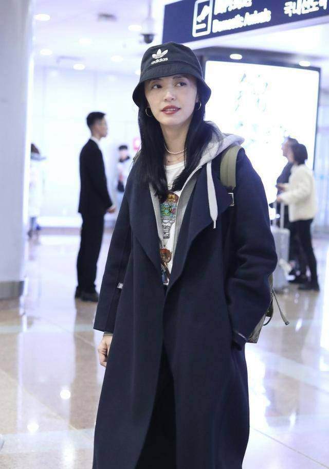 姚晨|姚晨居家穿搭，休闲又时尚