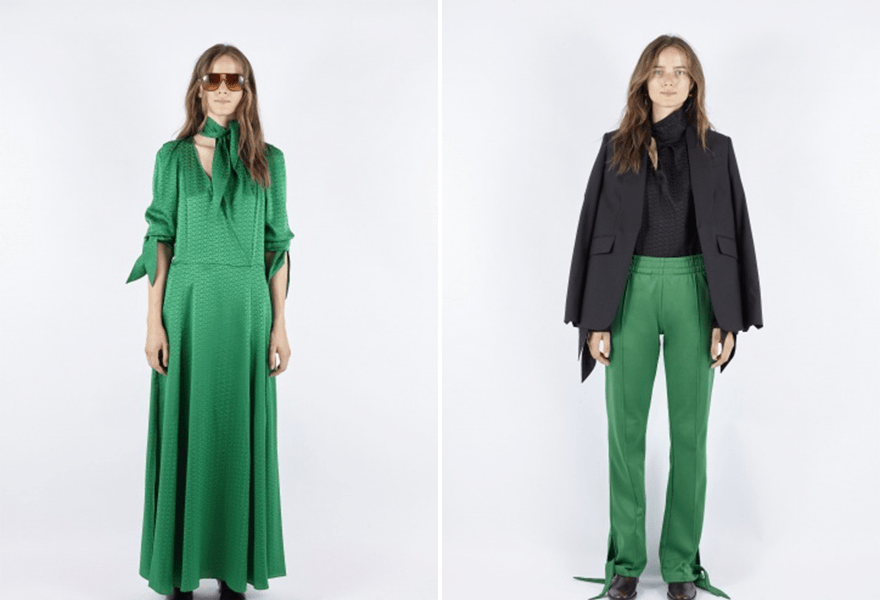职业|Zadig & Voltaire 2021春夏，休闲的职业风，西服+牛仔裤的时尚