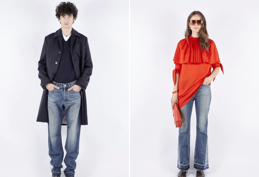 职业|Zadig & Voltaire 2021春夏，休闲的职业风，西服+牛仔裤的时尚