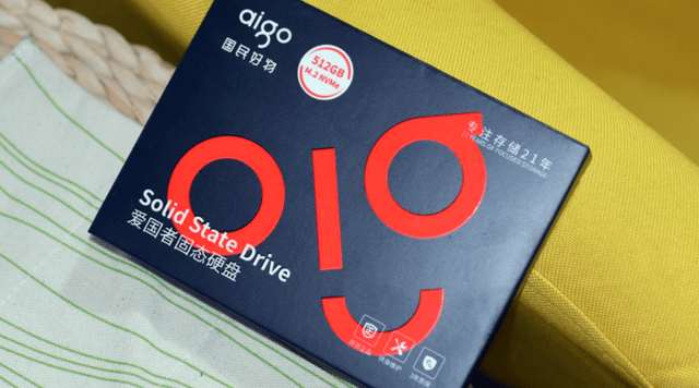 硬盘扩容首选aigo固态硬盘p3000真正的国民好物