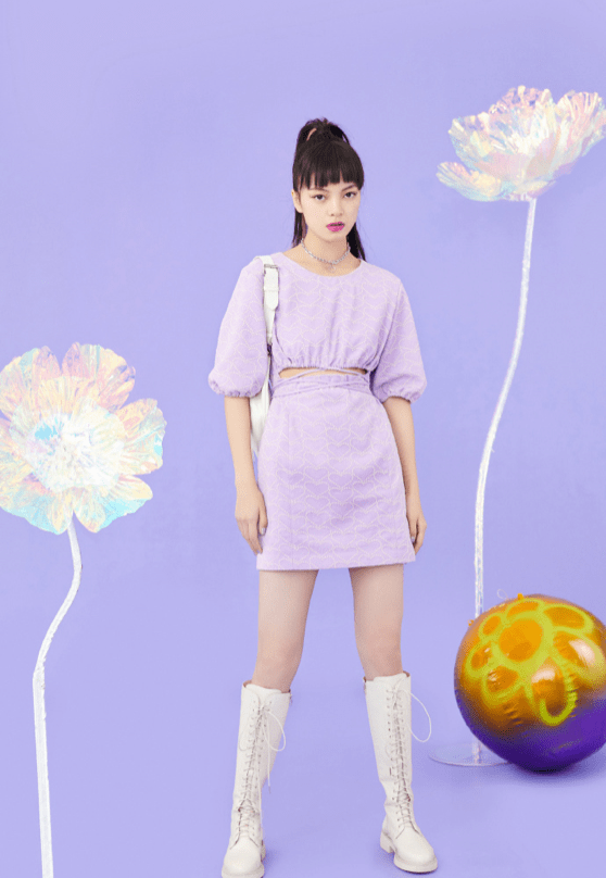 色调|idooer夏季新品复古上市，打造梦幻热恋少女！