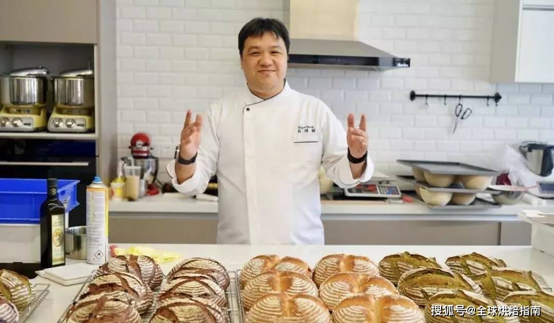 莊鴻銘大師米麵包橫空出世啦、升級版的麵包！ 熱愛美食 第2张