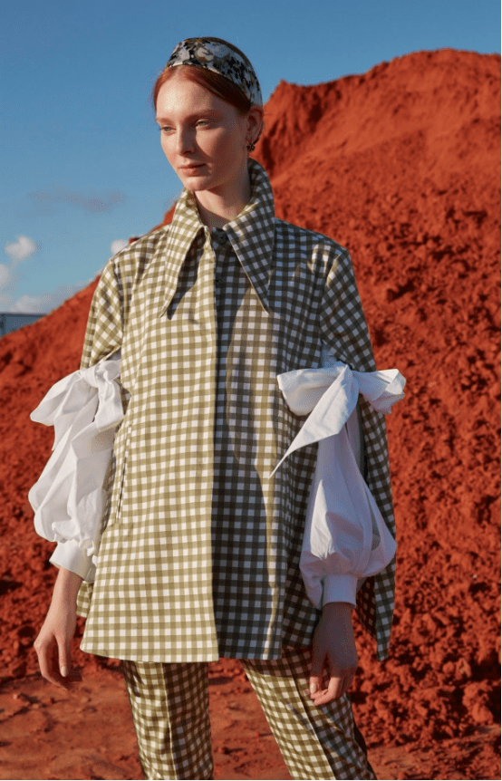 魅力|谁说格纹厚重沉闷不适合夏季，那是你没看过维希格纹，美到犯规