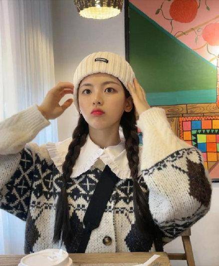 女明星|扎麻花辫不土的女明星，只服这10位，时髦不说还少女感十足