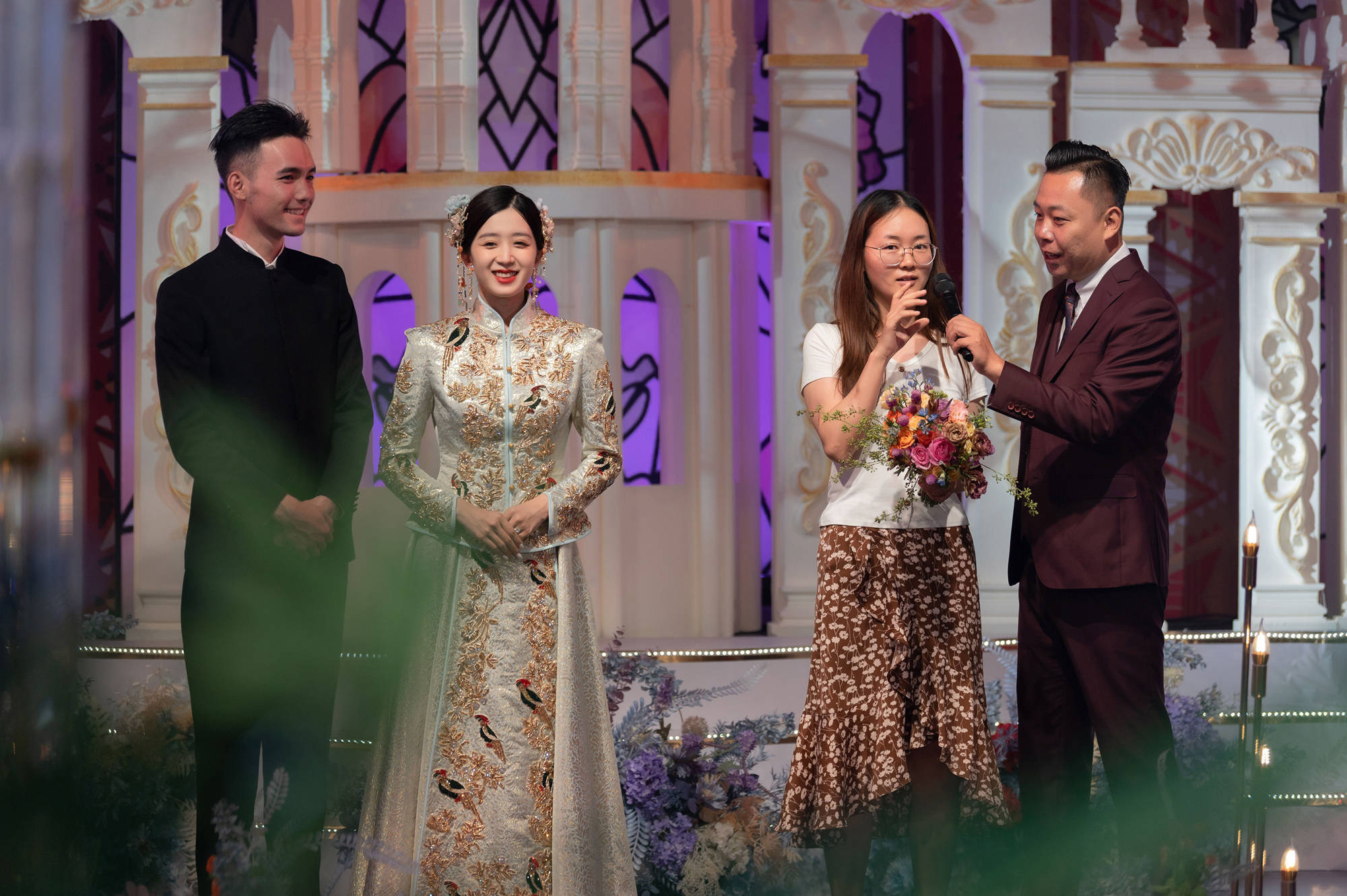 一世|2021天津泛太平洋大酒店 “许你一世繁华”夏季主题婚尚盛典
