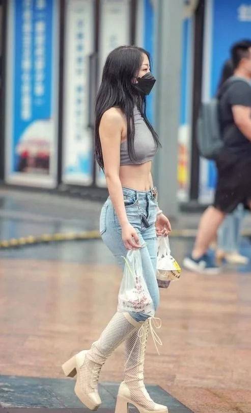 效果|样搭配穿出了秋天的味道
