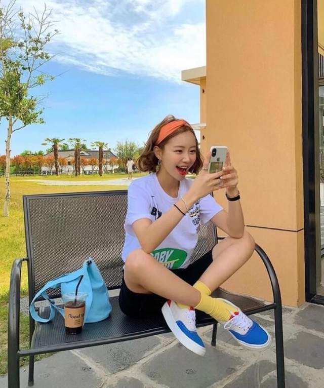 声明|小清新的ins小姐姐很会穿 像夏日的冰淇淋，温柔甜蜜!