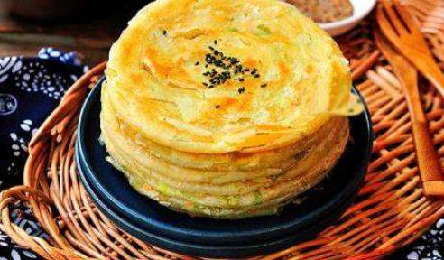 小孩|自制千层豆沙饼,做法超简单,香味诱人,口感爽脆,小孩超爱吃!