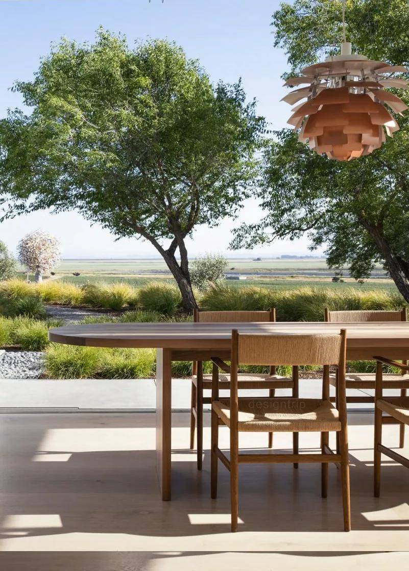 葡萄|David Thulstrup新作 | 加州葡萄酒庄里的接待中心