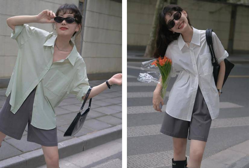 身材|12套清凉时髦look！我春夏穿搭的一点新思路～