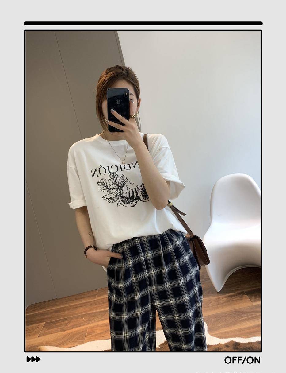 黑色|肩宽背厚、小肚子、手臂粗、纸片人，怎么选T恤能弥补身材缺点？