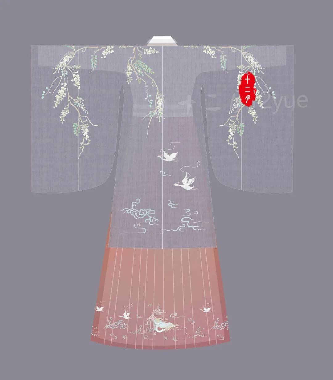 市场|服装设计就业难？国货复兴！来波汉服大神们的设计稿