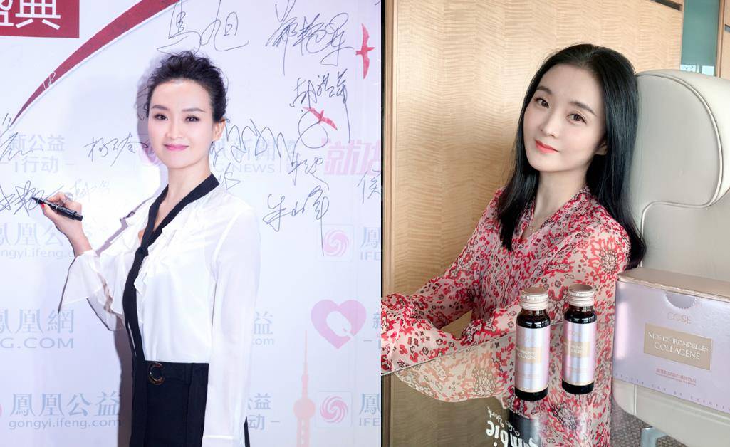 间接|“阔太”王艳穿衣打扮接地气，好在气质佳，一层白纱也不显廉价