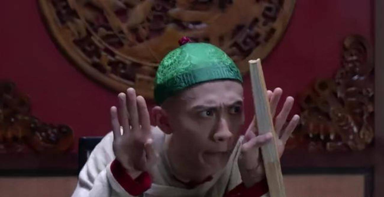 2020第一烂剧,为黄晓明兜底,可是这剧缩减了15集,张一山不背锅_韦小宝