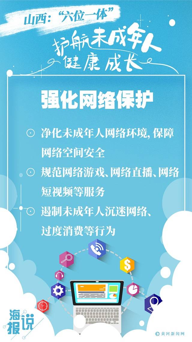 新闻网|海报说 | 山西：“六位一体”护航未成年人健康成长