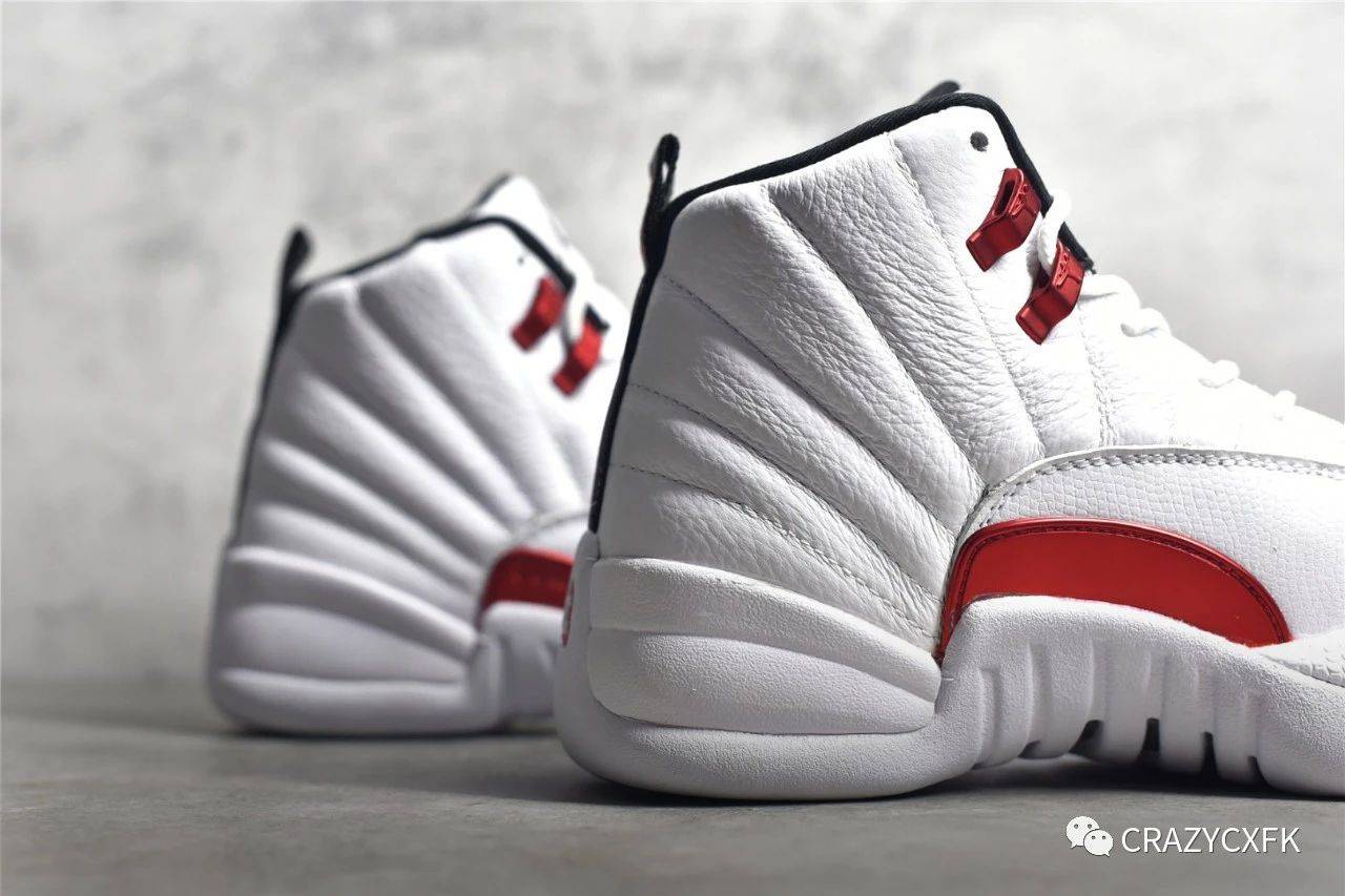 Air|乔丹 Air Jordan 12 Twist 白红篮球鞋评测