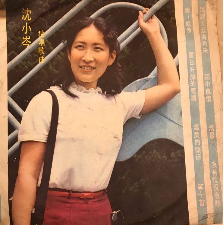 很难想象看上去弱不禁风的沈小岑,当年还盖过房子.