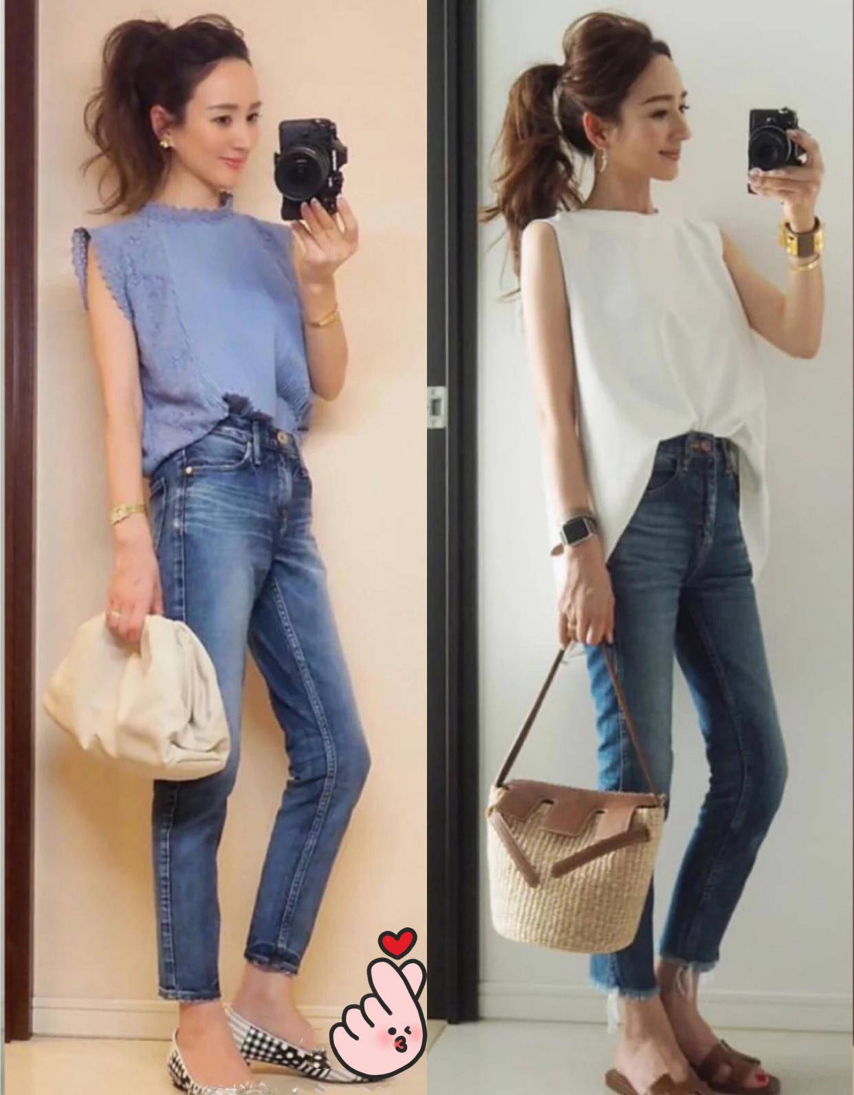 西裤|身高仅156cm，靠穿搭出圈！这个妈妈的私服简约又气质，蛮好看！