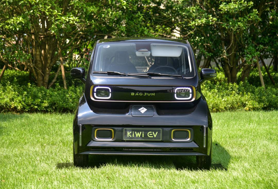 新宝骏kiwiev下线并接受预定99元下订享诸多权益