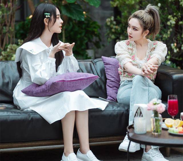 张雨绮|《女儿们的恋爱4》，周扬青张雨绮李莎旻子，你看好哪一对？