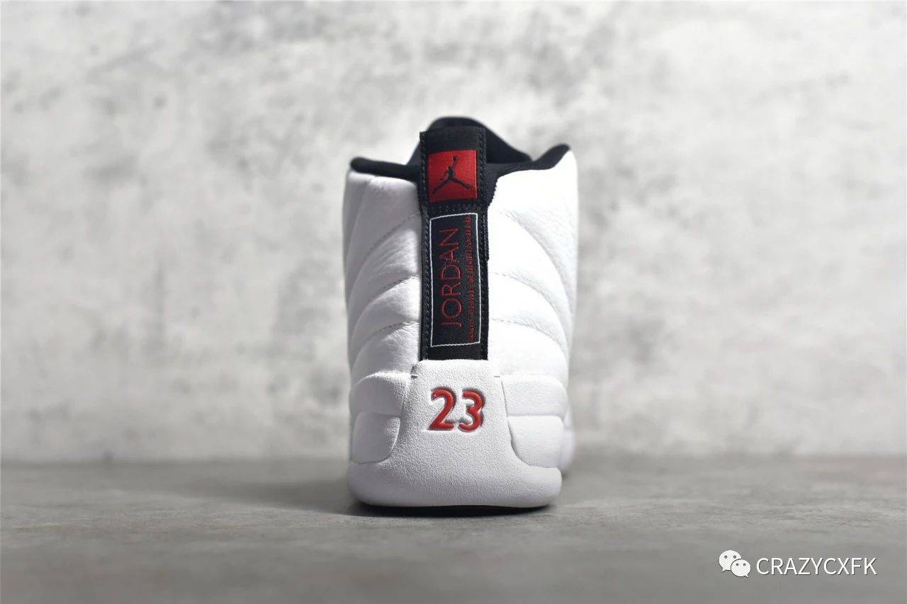 Air|乔丹 Air Jordan 12 Twist 白红篮球鞋评测
