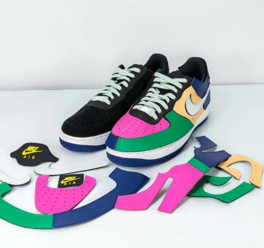 因为|AF1今年的新主题，特色拆鞋面花样百出！
