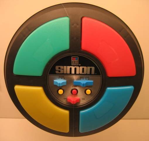 壮举·《simon》和tomy公司别忘了,全球第一款商业家用电子游戏机的