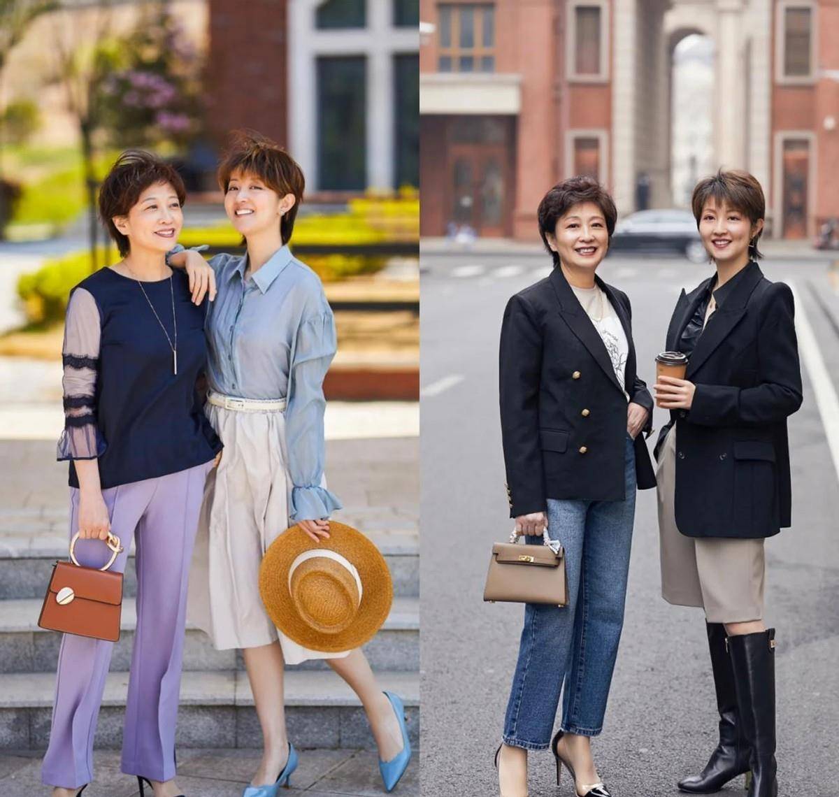 身材|这才是60岁女人的高级穿搭,“九分裤+高跟鞋”,优雅舒适有气质