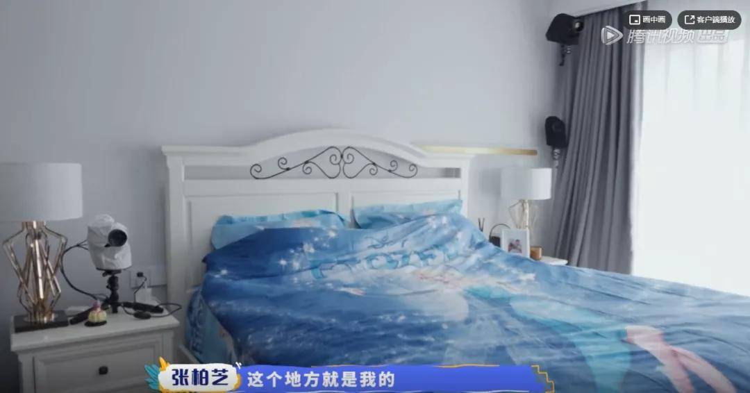 中岛|看到张柏芝卧室时我惊呆了：仿佛看到了我自己