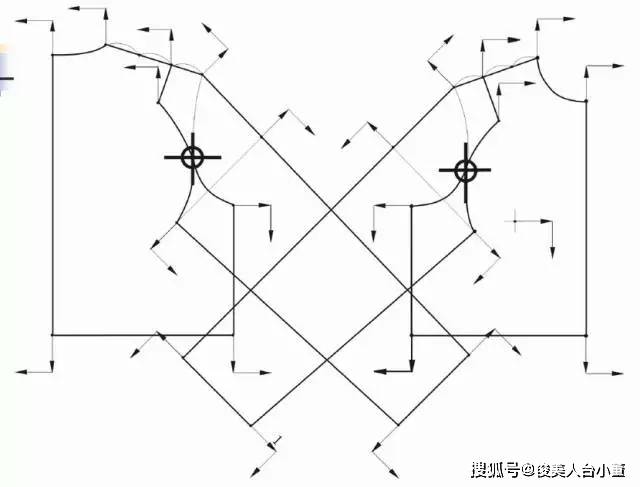 调整|袖子设计小心机！（16款有设计感的袖子设计图+结构纸样图）