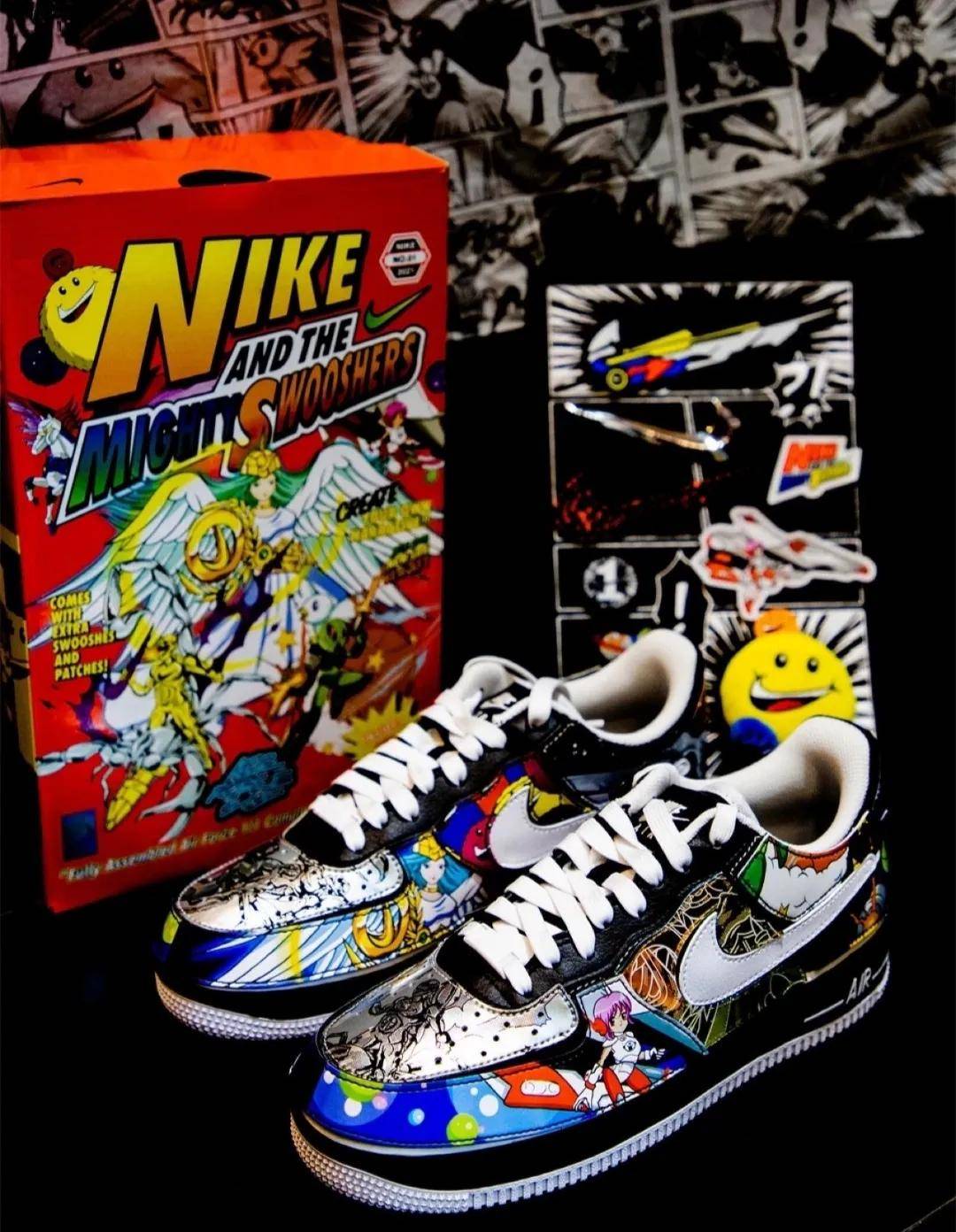 因为|AF1今年的新主题，特色拆鞋面花样百出！