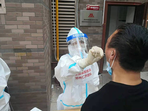 一线|冲锋一线，再战“疫”情，郑州仁济在行动