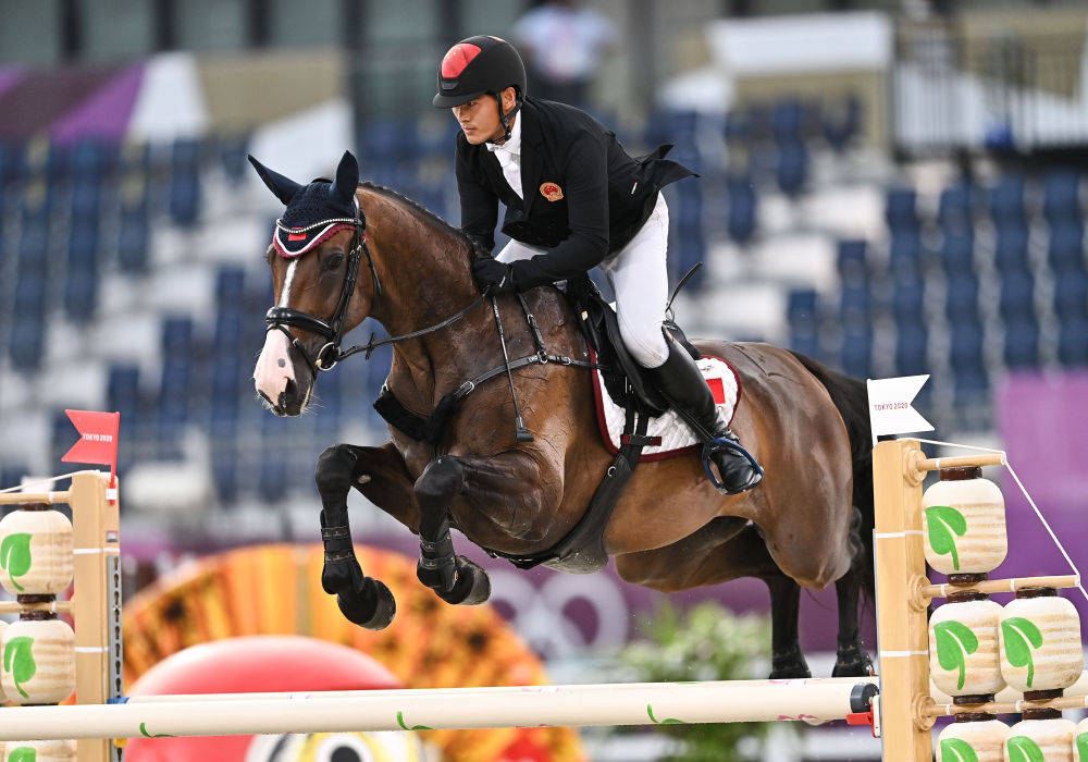 东京奥运会马术三项团体赛:首次参赛的中国队获得第9名_比赛
