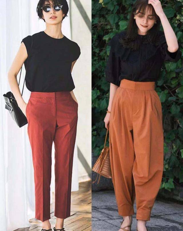 黑色|谁说穿黑色显沉闷？35岁女人参考日系穿搭示范，夏季清爽度过