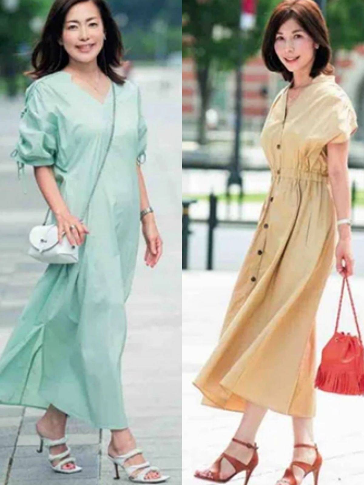 设计|50、60岁女人别穿“奶奶装”，学日杂里的4要4不要，体面又优雅