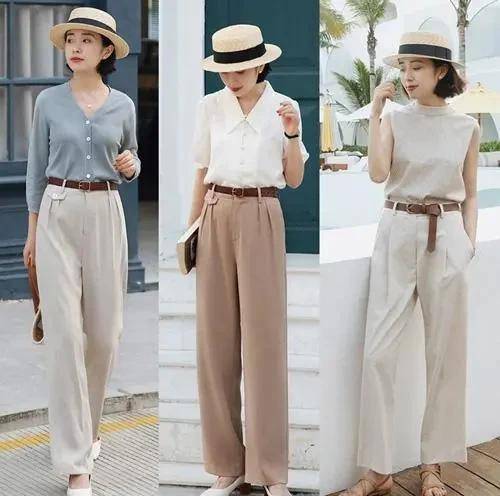 显高|矮个子中年女性穿衣难？27套通勤风气质搭配示范，照着穿就对了