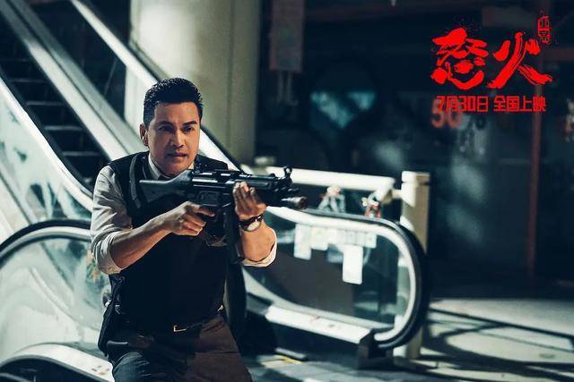 角色|《怒火重案》:怒向何处?灰色的网与极寒之城