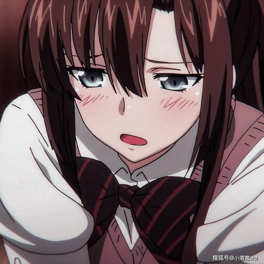 shixue狂袭煌坂纱矢华动漫头像自剪傲娇的女孩